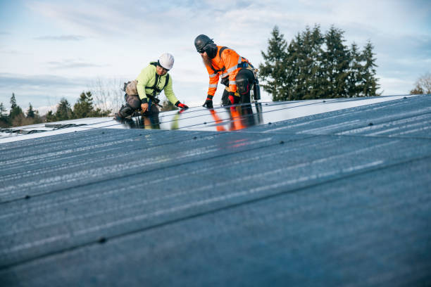 Trusted Storm Damage Roof Repair service in Rhome, TX - Ben Roofing and Steel LLC